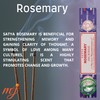 Original Satya Nag Champa Rosemary Incense Sticks | with M&J