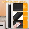 6PCS Slip PU Refrigerator Handle Cover for Fridge Oil Proof