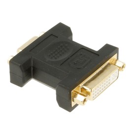REY DVI-I (24+5) Female to VGA Female Extension Adapter