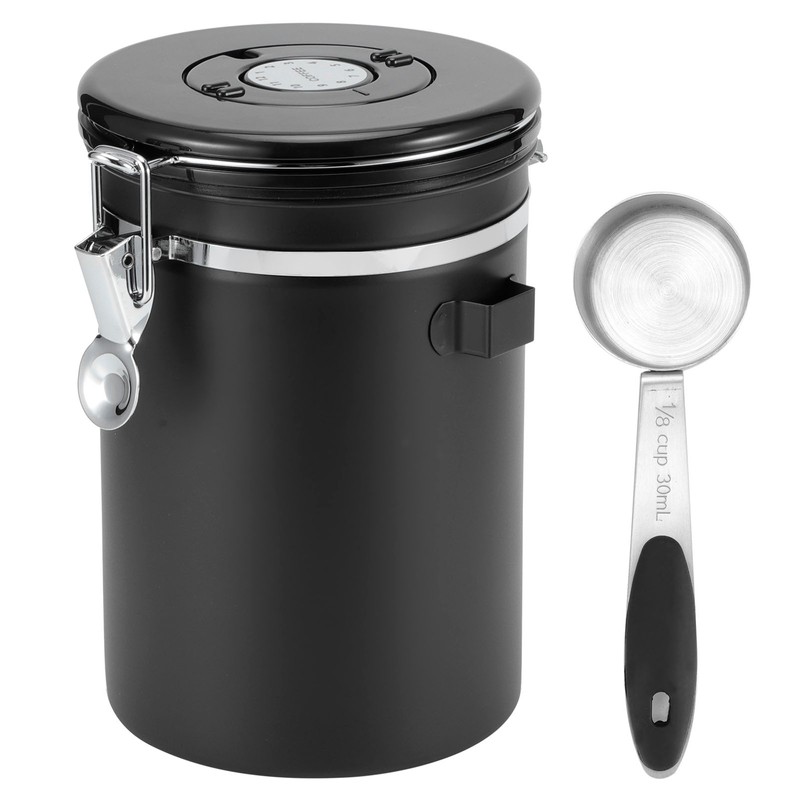 1.8L 304 Stainless Steel Sealing Can Airtight Storage Container with
