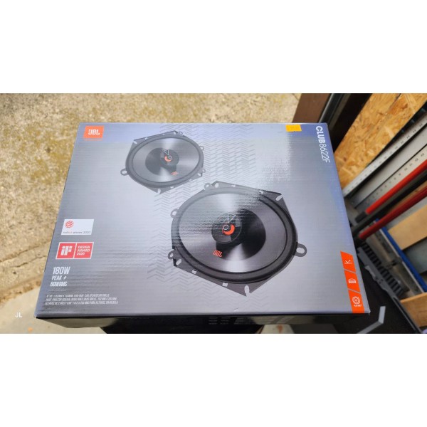 JBL New - JBL Club 8622F 6" x 8" speakers,