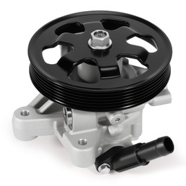 Lazenta 21-534 Power Steering Pump with Pulley Compatible with 2011-2017 Honda Odyssey,2012-2015 Honda Pilot,2012-2014 Honda Ridgeline 3.5L,Replacement 96-665,56110RN0A51