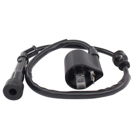 MOTOKU Ignition Coil Replacement for Kawasaki KFX 400 Yamaha YXR660 Rhino 660 Grizzly Raptor 660R Big Bear 400 Suzuki DRZ400S DRZ400E DRZ400SM Vinson 500 ATV