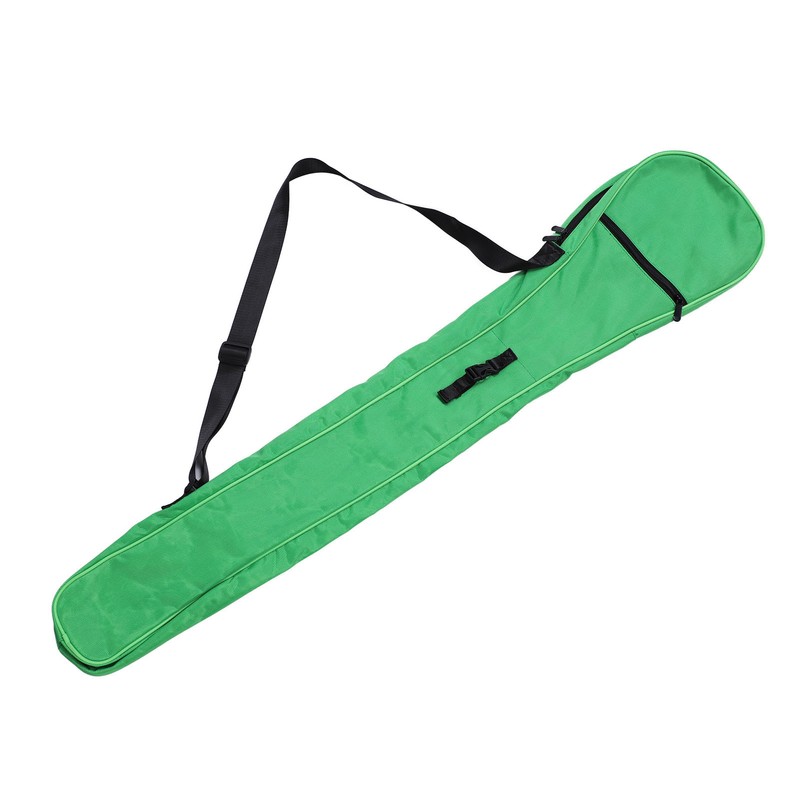 Lacrosse Stick Bag Green Holds 3 Sticks Large Capacity Oxford