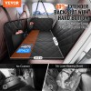 Hard Bottom Dog Car Seat Cover 53\"x24.8\" Back Seat Extender