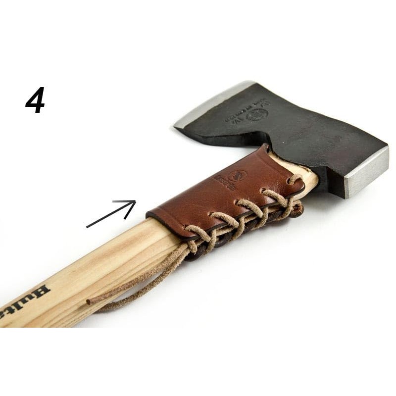 Overstrike Axe Guard Cognac Brown