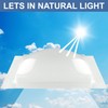 RecPro RV Skylight Outer Dome | 14" x 14" Universal