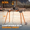 BORA Universal Miter Saw Stand with Quick Release Tool Mounting