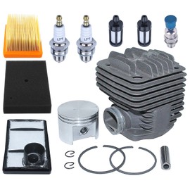 Gubeter 49mm Cylinder Air Fuel Filter Kit For Stihl Ts400 Concrete Cut Off Saw Part 4223 020 1200