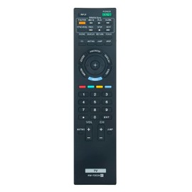 RM-YD034 Replace Remote Control fit for Sony Bravia TV KDL-55EX501 KDL-60EX500 KDL-55EX500 KDL-46EX400 KDL-46EX401 KDL-46EX500 KDL-46EX501 KDL-40EX400 KDL-40EX401 KDL-40EX500 KDL-40EX501 KDL-32EX301
