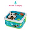 TUM TUM Nesting Children's Snack Boxes, Set of 4 ,Scruff