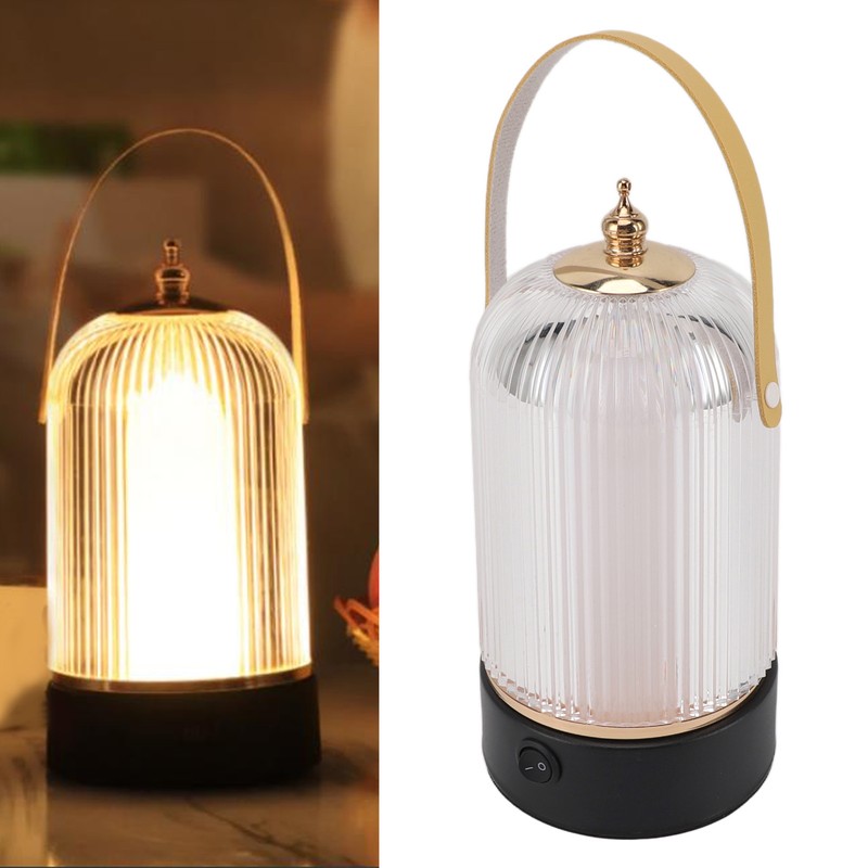 Portable Table Lamp Cordless Lantern LED Table Lamp 3 Lighting