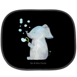 Mr. & Mrs. Panda Car Sun Protection Elephant Soap Bubbles - Gift, Trunk, Sun Protection Film, Sun Protection Car, Love, Car Sun Protection, Sun