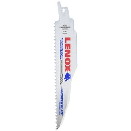 LENOX 20370-6066R5 Demolition Blades, 5.9 inches (150 mm), 6 Threads (5 Pieces)