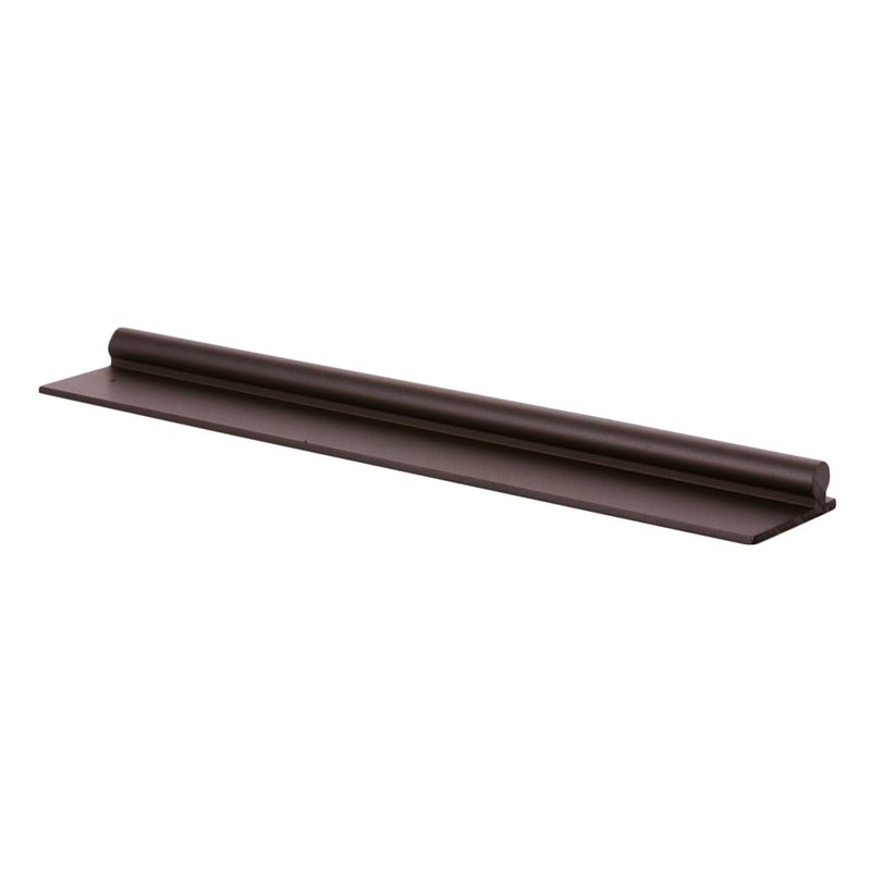 CRL Bronze Sliding Glass Door Replacement Rail - 96 in