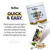 NutRaw Organic Pistachio Almond Butter, 2 Pack (8oz Jars) –