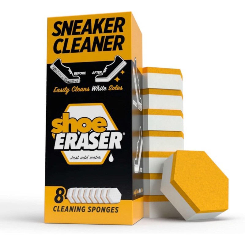 Shoe Eraser Sneaker Eraser - Shoe Cleaner Sponge for Effortless