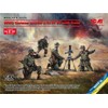 ICM 1:35 - WW2 Mortar GrW 34 w/Crew (4 Figs)