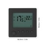 Digital Thermostat 4500W High Power Electric Floor Heating Temperature Control