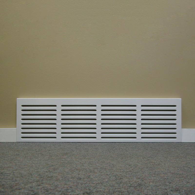 Return Air Grille 8.5" x 32" High Flow Air Vent