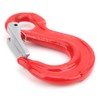 Load Hook 2000 kg, Chain Hook, Forestry Crane Hook, Eye
