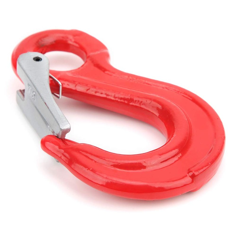 Load Hook 2000 kg, Chain Hook, Forestry Crane Hook, Eye