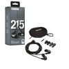 Shure - Auriculares Aislantes de Sonido SE215-K, Color Negro