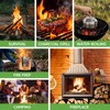 Inflame Fire Starters 130 pcs Fire Starters for Campfires, Grill,