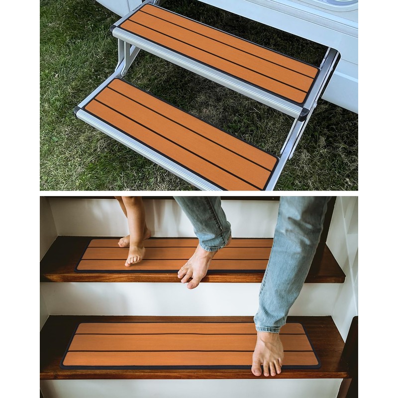 OCEANBROAD EVA Foam RV Step Cover 24''L x 6.5''W 4