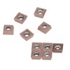 10Pcs Carbide Turning Inserts Cutters DIY CNC Lathe Wood Cutting