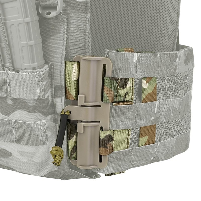 KRYDEX GEAR Tactical Vest Molle Quick Release Set, Quick Disconnect