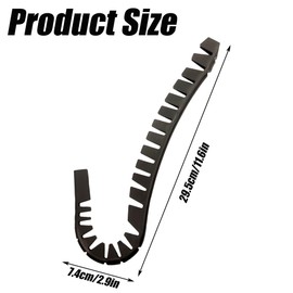 ZAHD Eishockey Schläger Schutz Klinge Wrap Schutz für Hockeystöcke Hockeyschlägerschutz Schutzhülle Für Hockeyschläger Streethockeyschläger Schutz Für den Schutz von Hockeyschlägern (Schwarz)