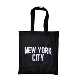 New York City Gusset Bag NYC Style Shopping Gym Beach Event, Casual