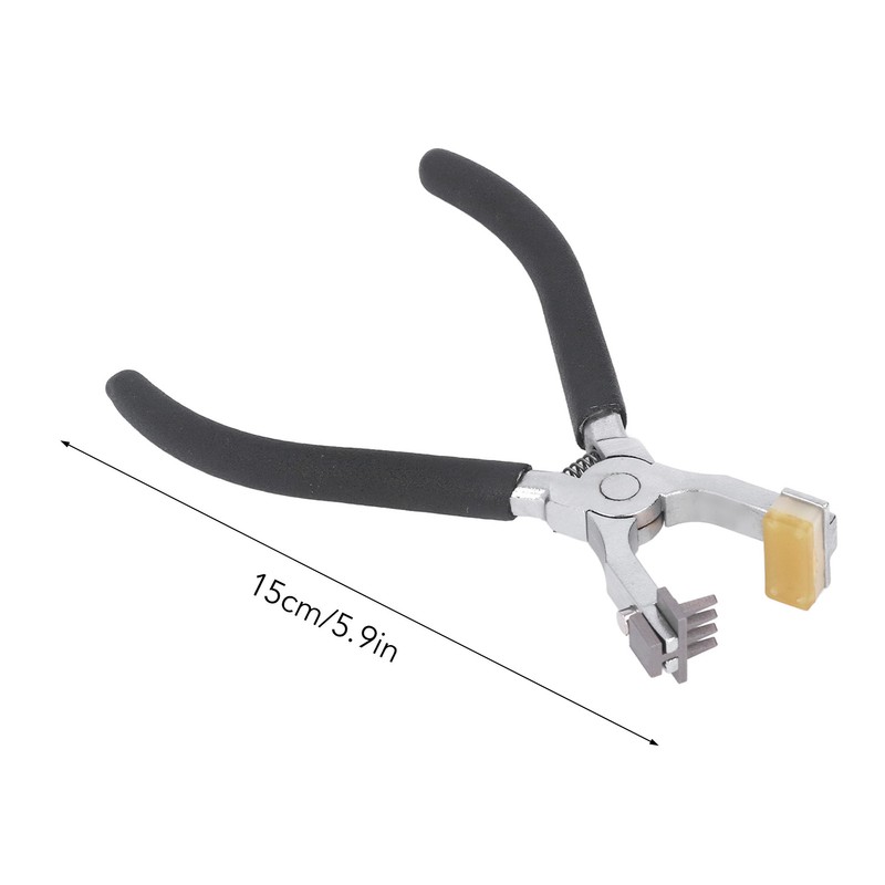 French Angled Chisel Punch Pliers Double Lever Replaceable Head High