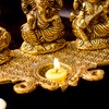 SATVIK Pack of 100 Pure Cow Ghee Wicks for Puja
