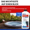Baufan Spa Whirlpool System Cleaner 1L - Cleaning Pipes &