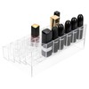 Hedume 2 Pack Lipstick Holder, 40 Slot Acrylic Lipstick &