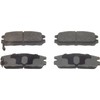 Wagner Brake MX869 ThermoQuiet OE Semi-Metallic Front Disc Brake Pads