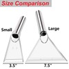 TunaMax Universal Work with All Shop Vacs with 2-1/2" &
