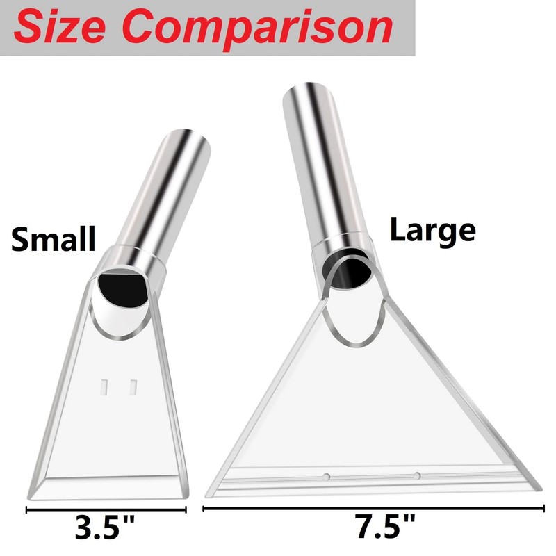 TunaMax Universal Work with All Shop Vacs with 2-1/2" &