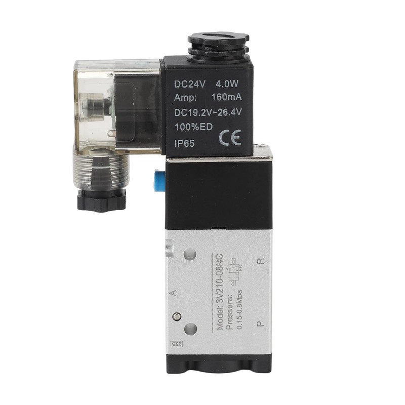 Pneumatic Solenoid Valve Aluminum Alloy Quick Response Direct Acting Solenoid