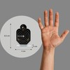 Target Dummy Precision Targets Metal Black Gel Blaster Training Tool