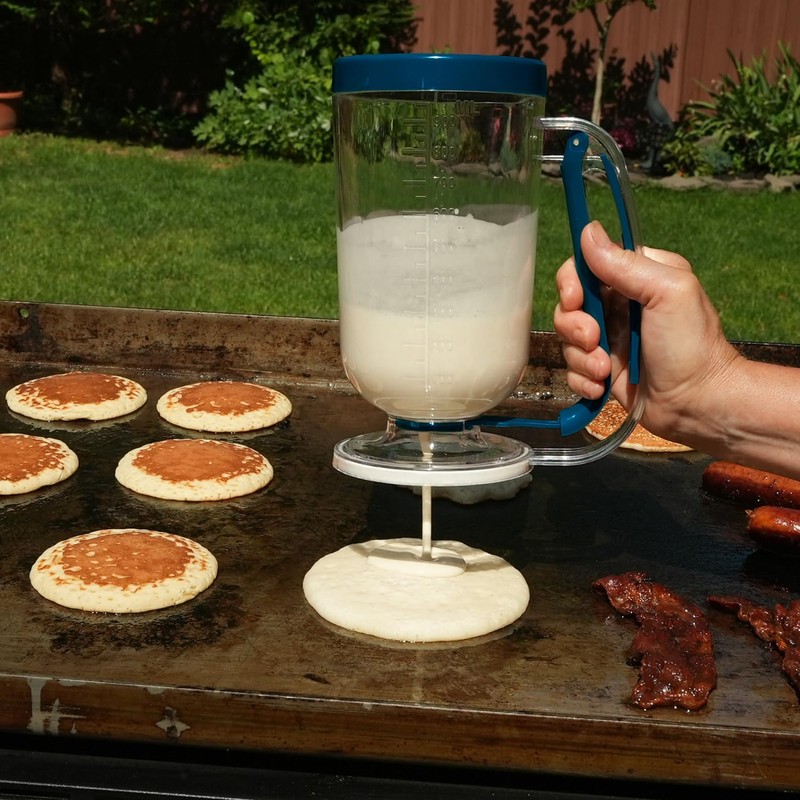 RAZOR Pancake Batter Dispenser | 08823RZ | Effortless Pancake Perfection