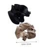 BIUDECO 2pcs Silk Hair Scrunchies for Women Elegant Elastic Ponytail