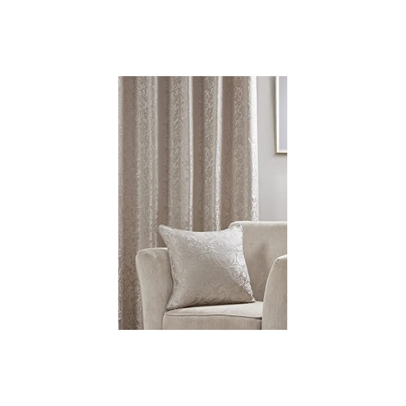 Emma Barclay Eden - Jacquard Cushion Cover in Cream -