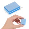 100 Pcs Mini Nail Buffer Blocks 180/100 Grit Sandwich Nail