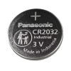 Panasonic 16 LOT Panasonic CR2032 Industrial Lithium Battery 3V 2032