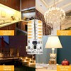 Welitesim 6pcs LED Bulb Bi-Pin Base Lights 3W AC/DC 12V