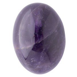 Earth Story Pisces Amethyst Birthstone Tumblestones – Set of 3 Healing Crystals for Zodiac Spiritual Growth