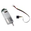 Large Torsion Gear Motor with Encoder 12/24V Power Speed Reduction